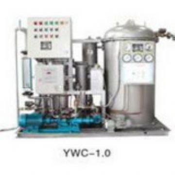 Ywc Type 15Ppm Oily Water Separator 1.0